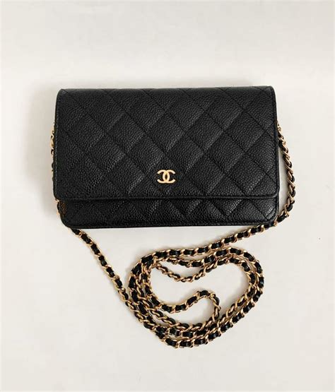 chanel woc caviar sling bag|Chanel Caviar WOC Crossbody Bag .